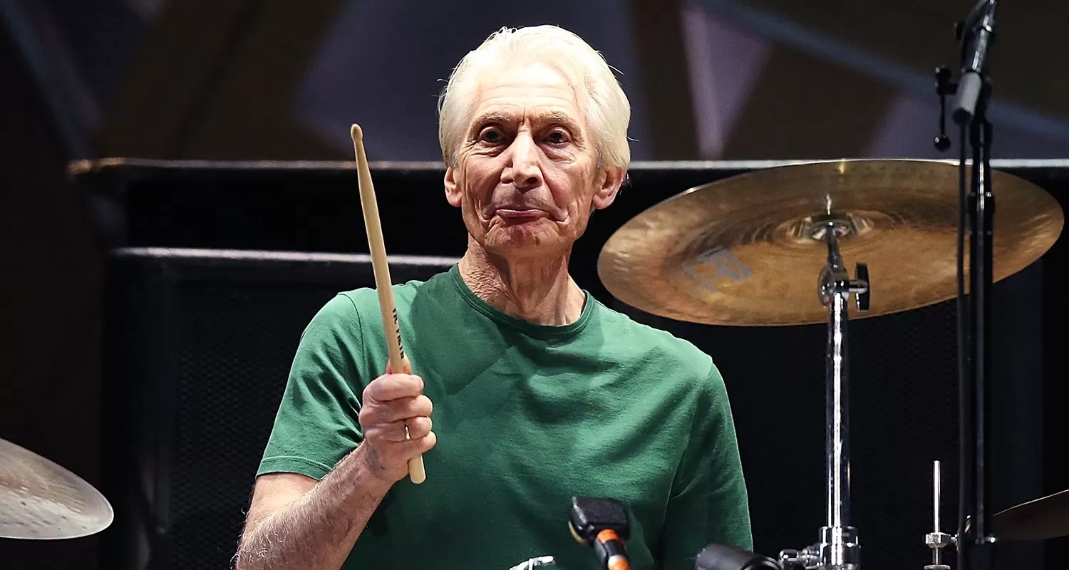 Murió Charlie Watts, baterista de los Rolling Stones, a sus 80 años Murió Charlie Watts, baterista de los Rolling Stones, a sus 80 años