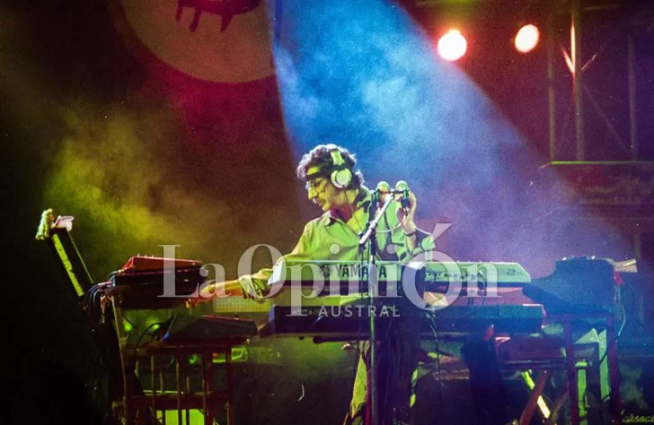 El día que Charly García emocionó a Río Gallegos