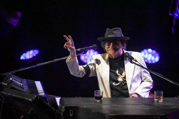 Se filtró el arte de tapa del nuevo disco de Charly García: “La Lógica del Escorpión”