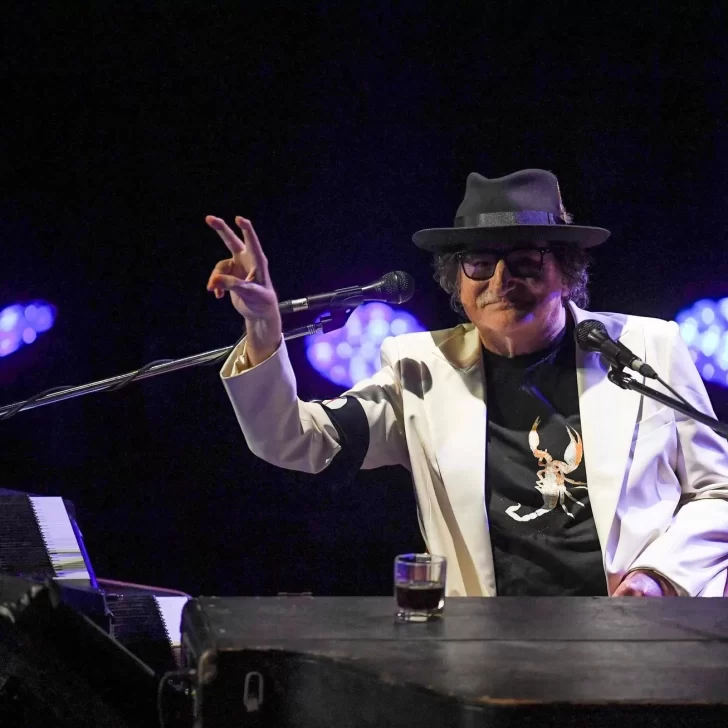 Se filtró el arte de tapa del nuevo disco de Charly García: “La Lógica del Escorpión”