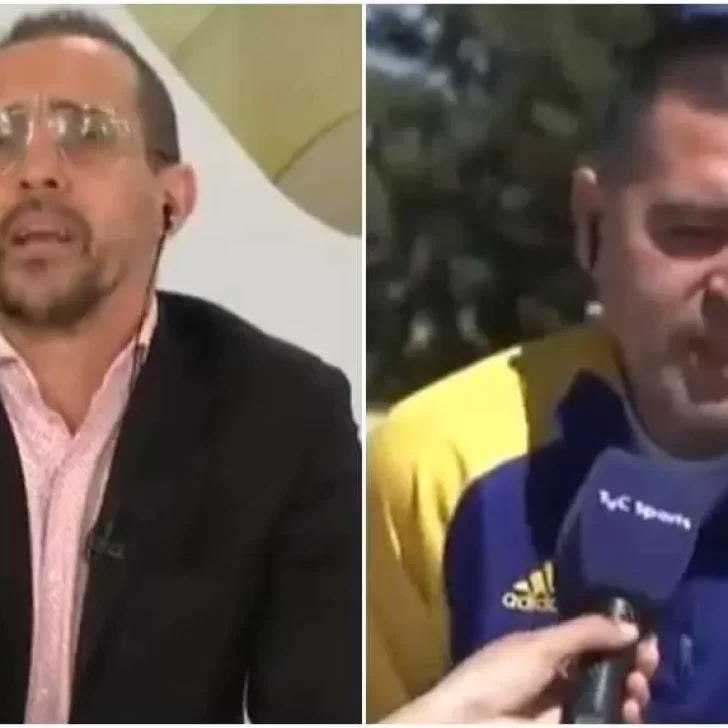 Tensión entre Riquelme y Chatruc en una entrevista: “fuiste jugador de fútbol, hablemos enserio” Tensión entre Riquelme y Chatruc en una entrevista: “fuiste jugador de fútbol, hablemos enserio”