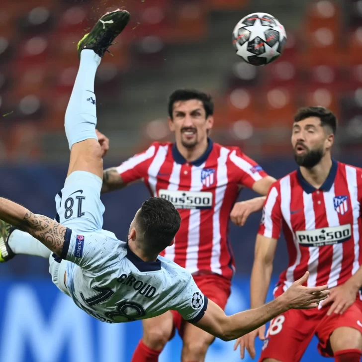 Atlético de Madrid busca darlo vuelta ante Chelsea por la Champions League: horario, TV y formaciones