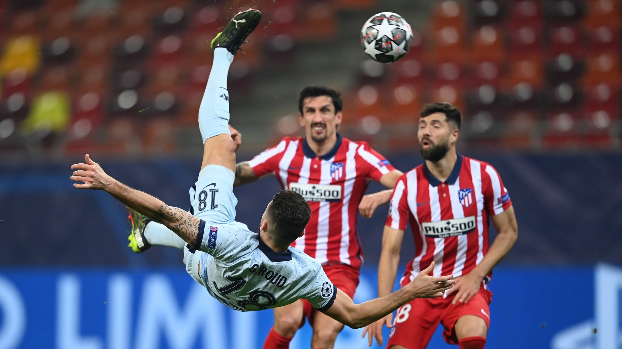 Atlético de Madrid busca darlo vuelta ante Chelsea por la Champions League: horario, TV y formaciones