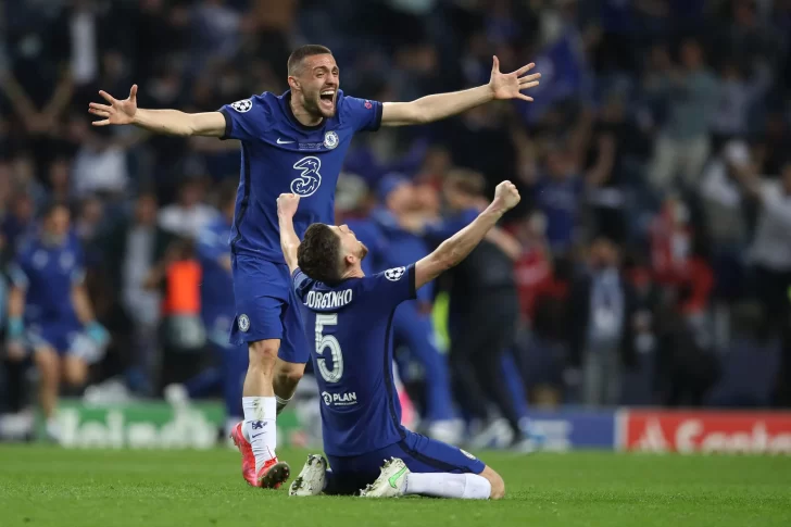 Chelsea venció 1 a 0 a Manchester City y es campeón de la Champions League