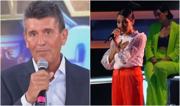 El mensaje de Miguel Ángel Cherutti a Camila Garay tras ganarle a su hija Bianca en La Voz Argentina