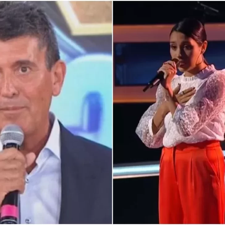 El mensaje de Miguel Ángel Cherutti a Camila Garay tras ganarle a su hija Bianca en La Voz Argentina El mensaje de Miguel Ángel Cherutti a Camila Garay tras ganarle a su hija Bianca en La Voz Argentina