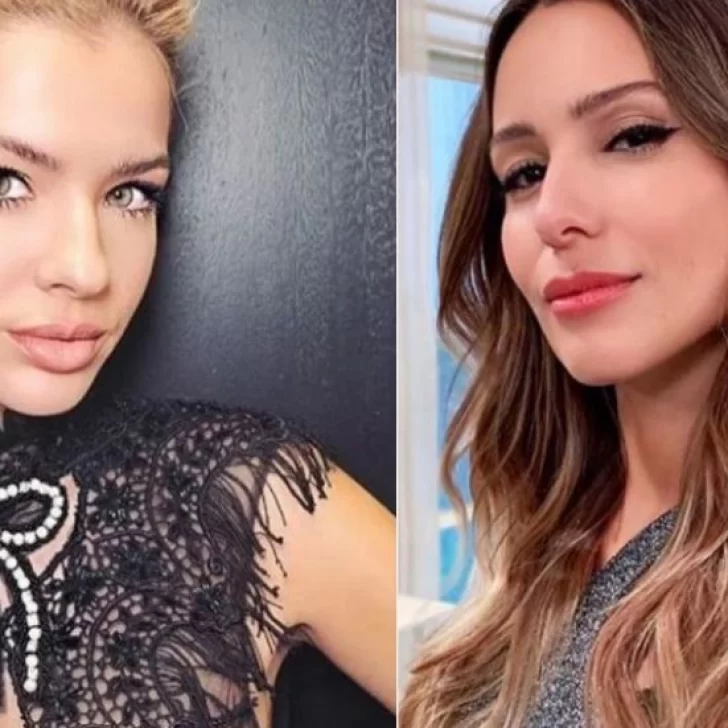 Pampita y la China Suárez mantuvieron una charla privada luego de que la modelo diera positivo en coronavirus