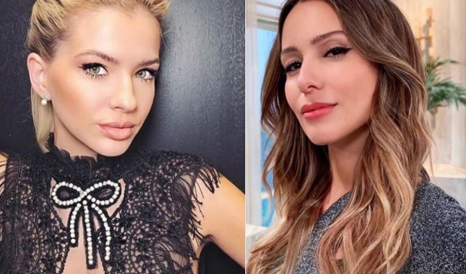 Pampita y la China Suárez mantuvieron una charla privada luego de que la modelo diera positivo en coronavirus