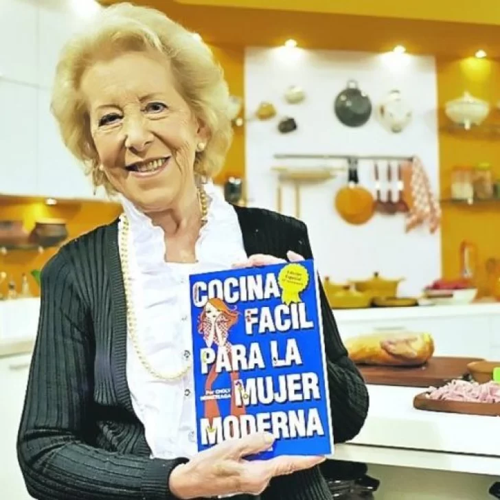 La cocina de luto: Murió Choly Berreteaga La cocina de luto: Murió Choly Berreteaga