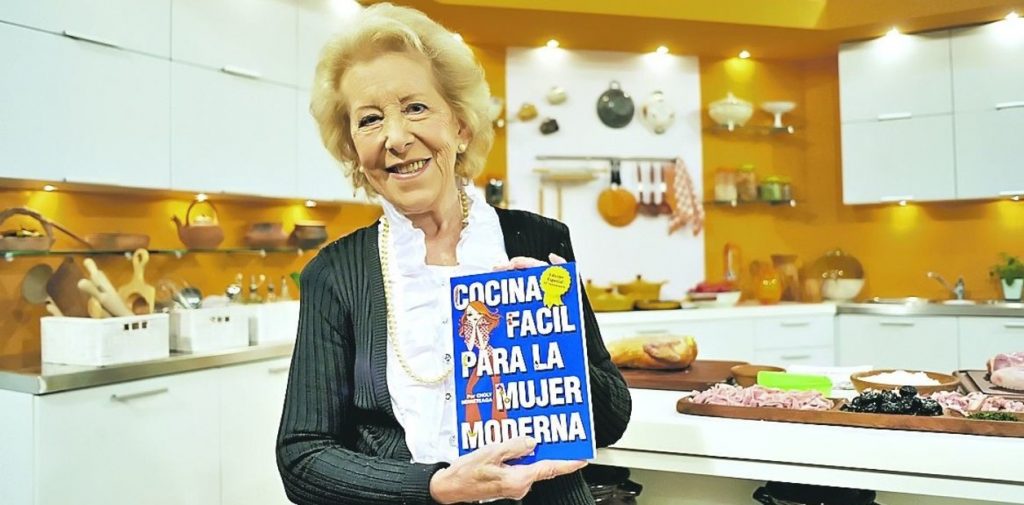 La cocina de luto: Murió Choly Berreteaga La cocina de luto: Murió Choly Berreteaga