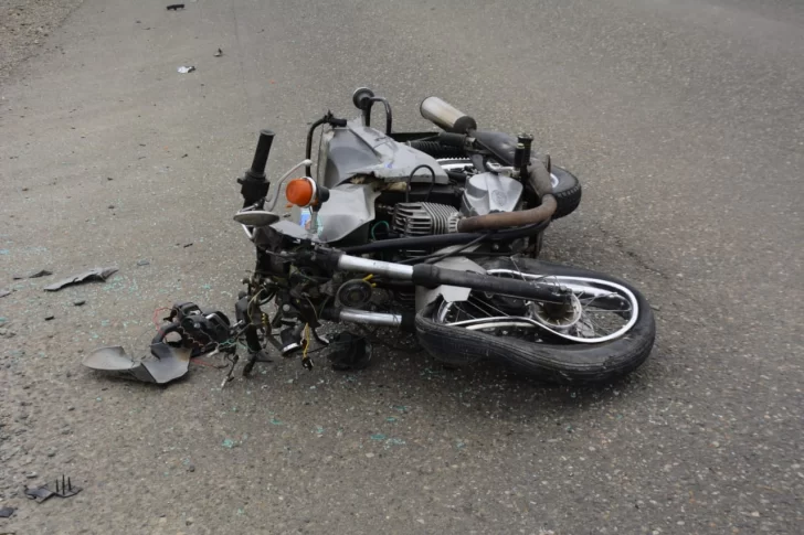 Motociclista grave en el hospital tras chocar con un auto en el San ...
