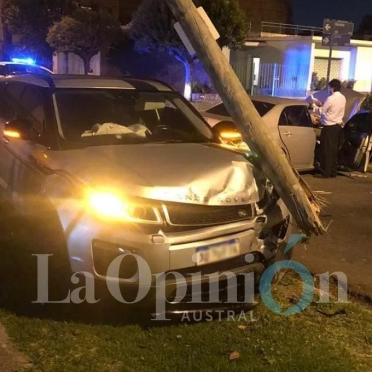 Murió la mujer que estaba grave tras el choque de Fernando Tobio contra un remís