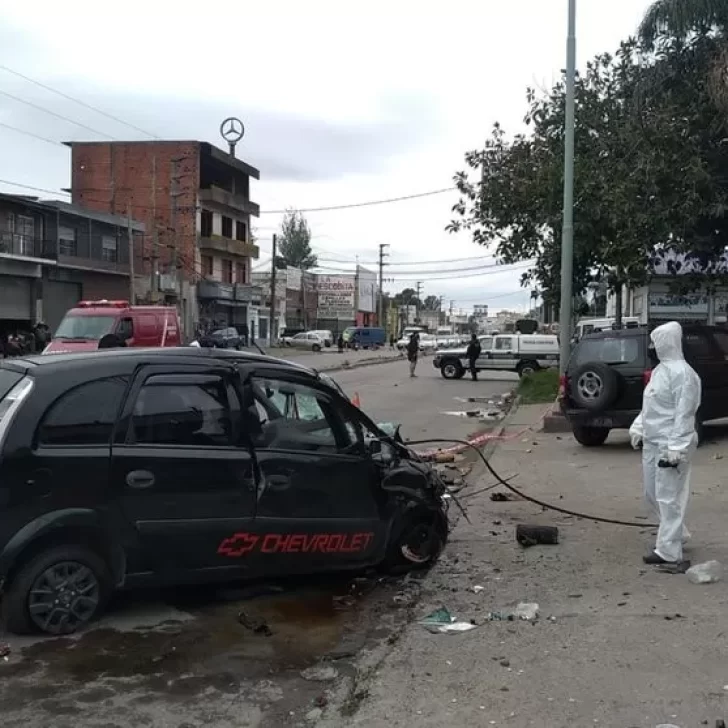 Visibilidad nula y choque múltiple en el puente Complejo Zárate – Brazo Largo