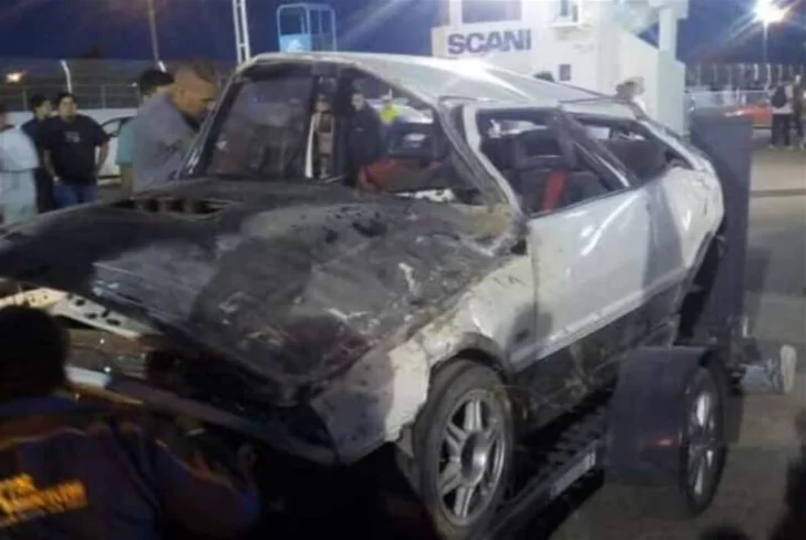 Una joven de Caleta sufrió grave accidente en las picadas de Comodoro