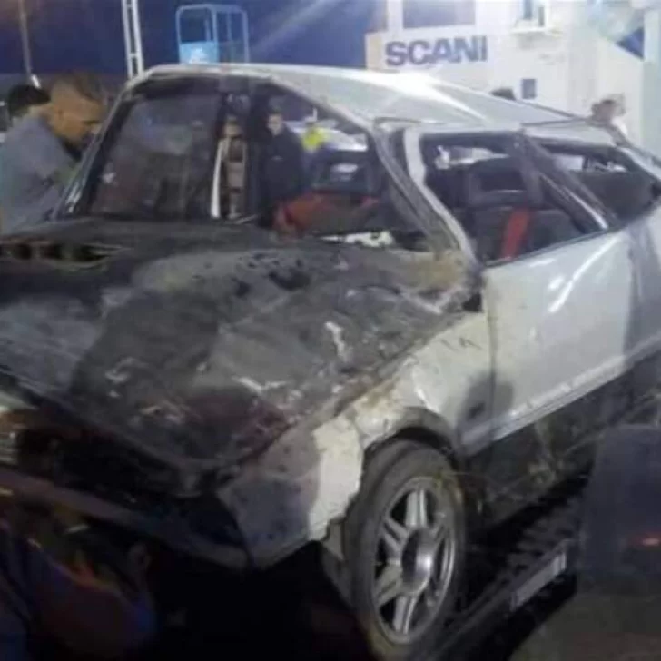 Una joven de Caleta sufrió grave accidente en las picadas de Comodoro