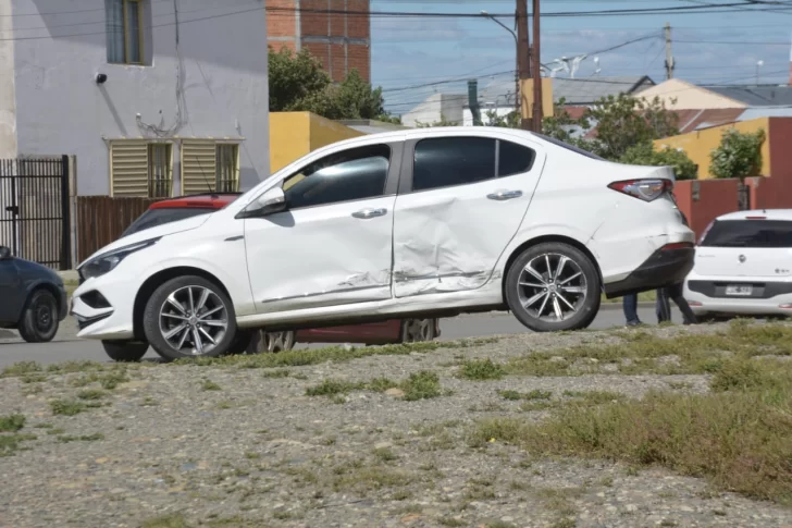Lunes accidentado: fuerte choque en Richieri y Ramón y Cajal
