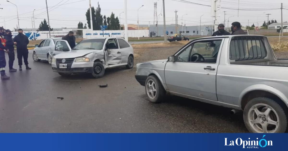Triple choque en la Autovía 17 de Octubre y la avenida Asturias | La ...