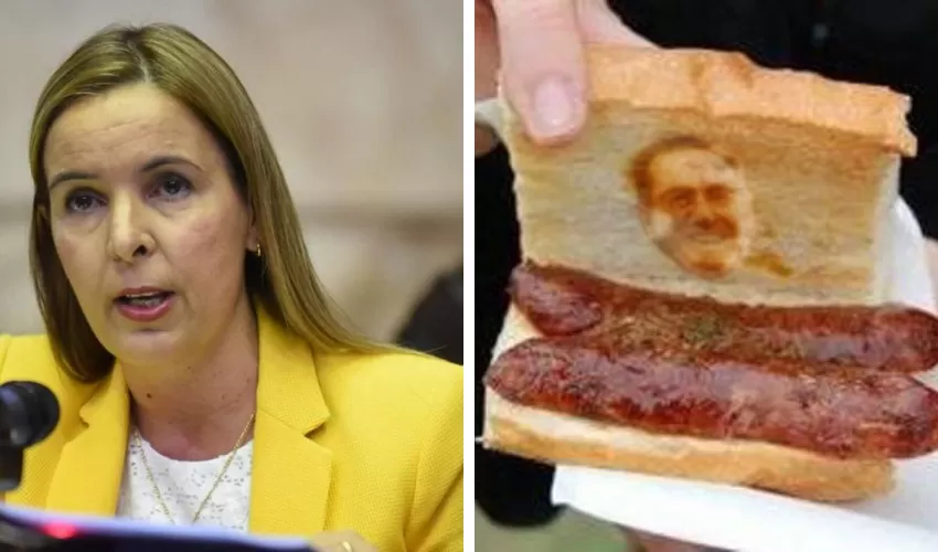 Ley de Etiquetado: una diputada preguntó si a los choripanes también les pondrían el octógono negro y estallaron los memes