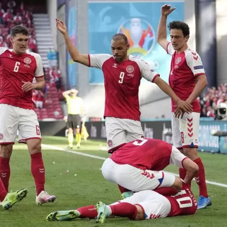 Duras críticas de la Federación de Fútbol de Dinamarca contra la UEFA tras el episodio de Eriksen