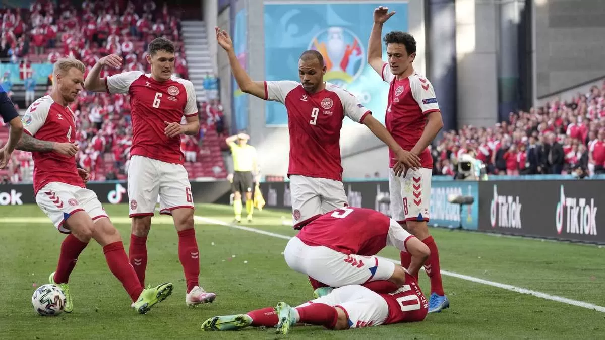 Duras críticas de la Federación de Fútbol de Dinamarca contra la UEFA tras el episodio de Eriksen