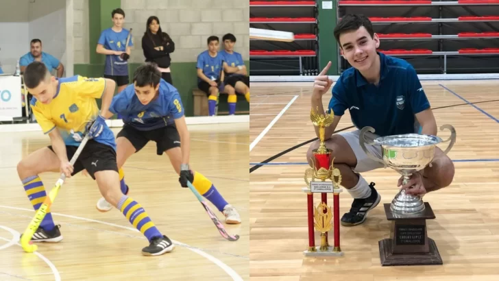 De Pico Truncado a España: Christiano Chiara Minor jugará al hockey pista en el Málaga 91