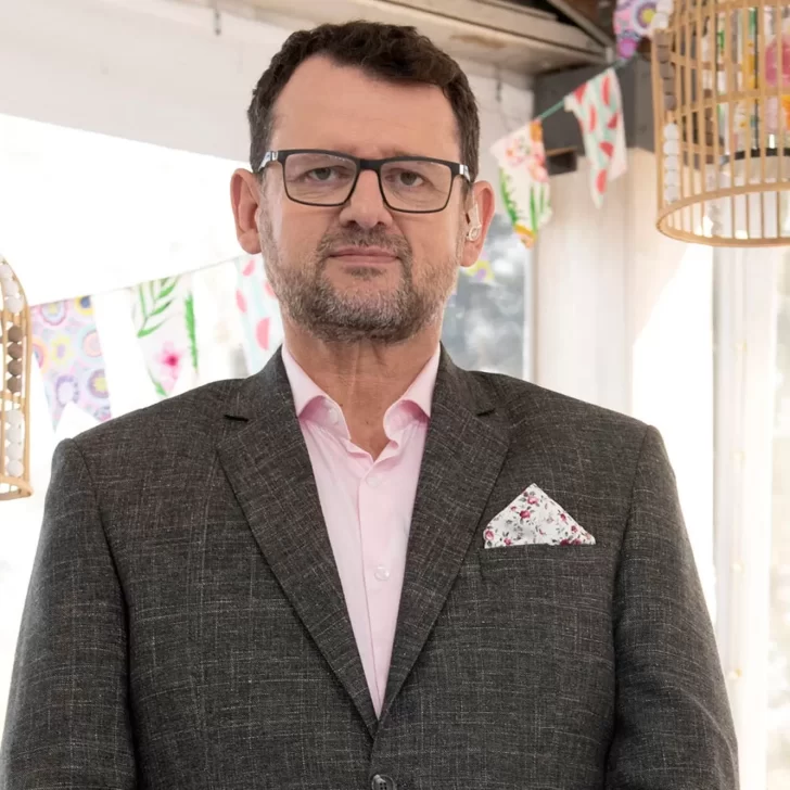 Christophe Krywonis habló sobre Bake Off Argentina y su relación con Telefe: “Estos formatos son muy…” Christophe Krywonis habló sobre Bake Off Argentina y su relación con Telefe: “Estos formatos son muy…”