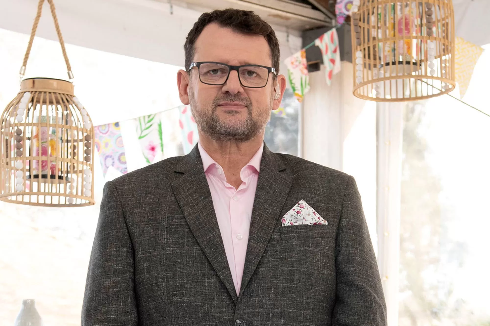 Christophe Krywonis habló sobre Bake Off Argentina y su relación con Telefe: “Estos formatos son muy…” Christophe Krywonis habló sobre Bake Off Argentina y su relación con Telefe: “Estos formatos son muy…”