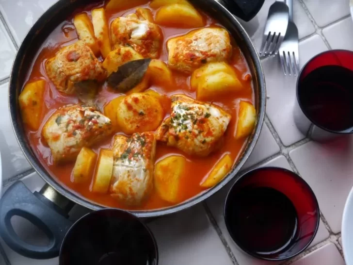 Una receta clásica pero exquisita: Chupín de pescado