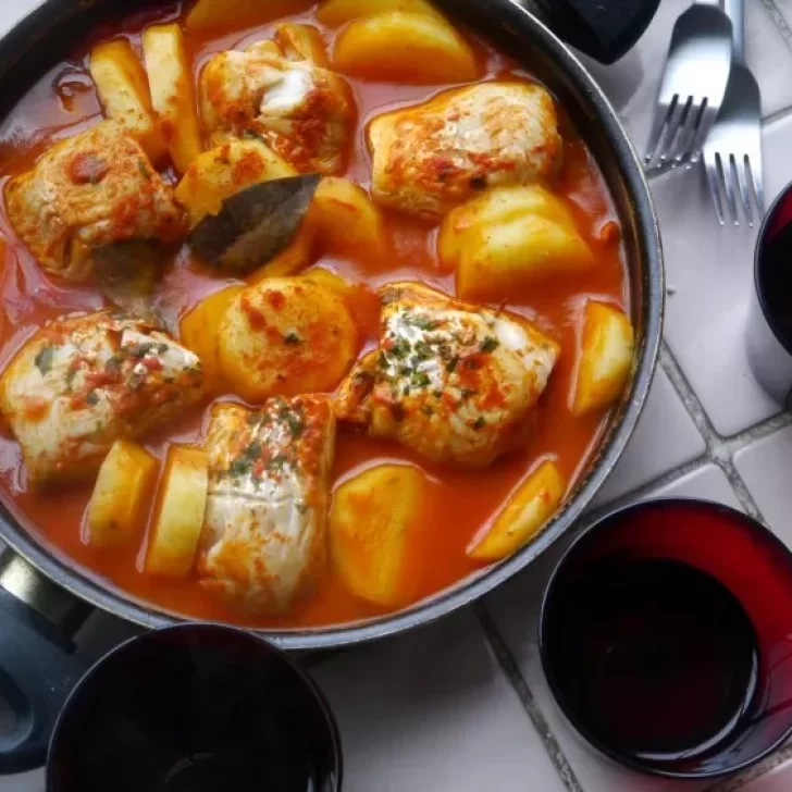 Una receta clásica pero exquisita: Chupín de pescado
