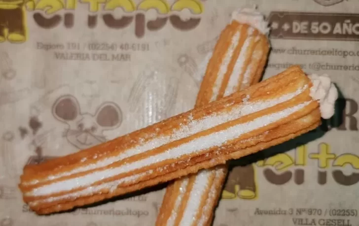 Dónde pueden conseguirse los polémicos churros rellenos de vitel toné