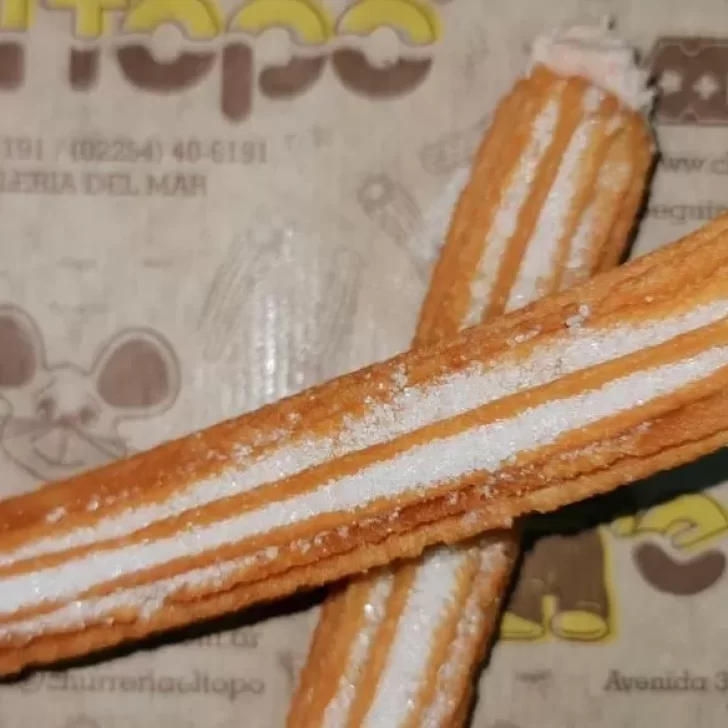 Dónde pueden conseguirse los polémicos churros rellenos de vitel toné