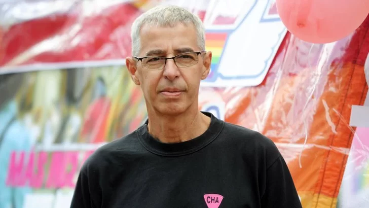 Murió César Ciglutti, presidente de la Comunidad Homosexual Argentina