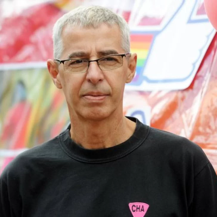 Murió César Ciglutti, presidente de la Comunidad Homosexual Argentina Murió César Ciglutti, presidente de la Comunidad Homosexual Argentina