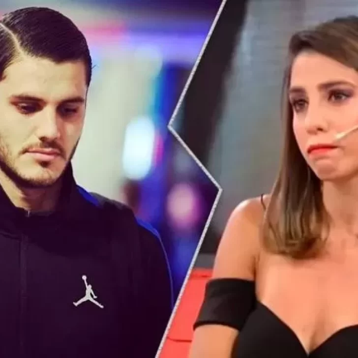 Cinthia Fernandez le dijo “pito duro” a Icardi por el escándalo con la china Suárez