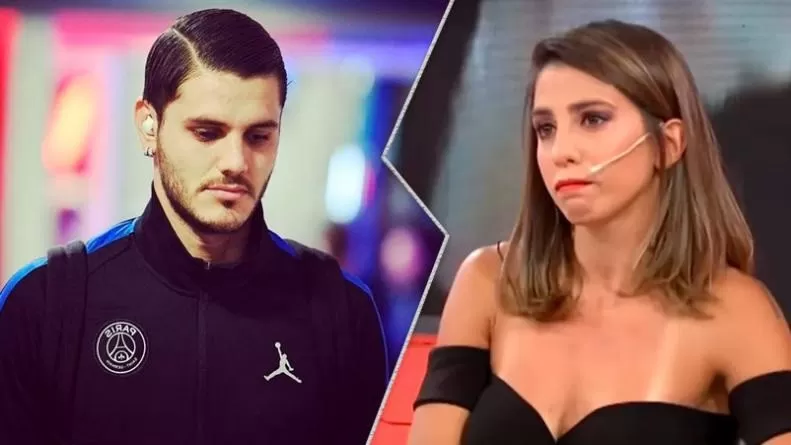 Cinthia Fernandez le dijo “pito duro” a Icardi por el escándalo con la china Suárez