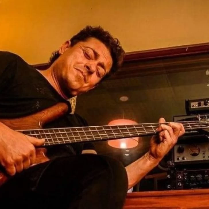 Murió Adrián Cionco, bajista del grupo La Mosca