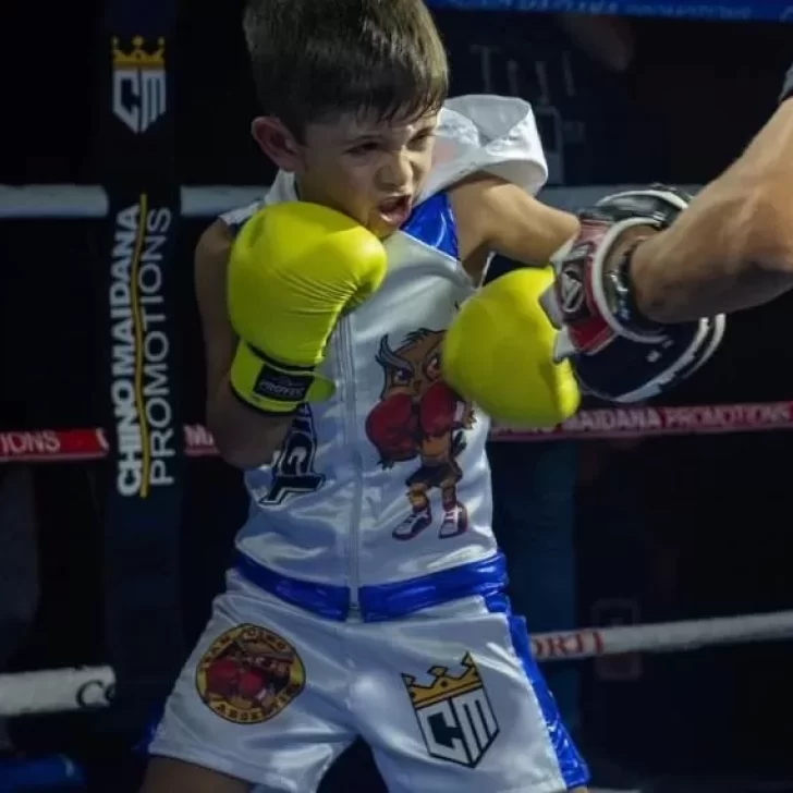 Video. Tiene sólo 6 años y boxea como un campeón: Ciro “El Búho” Cairo es viral en las redes por sus dotes deportivos Video. Tiene sólo 6 años y boxea como un campeón: Ciro “El Búho” Cairo es viral en las redes por sus dotes deportivos