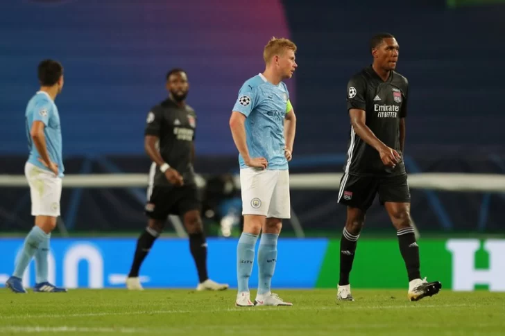 La dura crítica del capitán del Manchester City tras la inesperada derrota contra el Lyon: “Diferente año, mismo resultado”