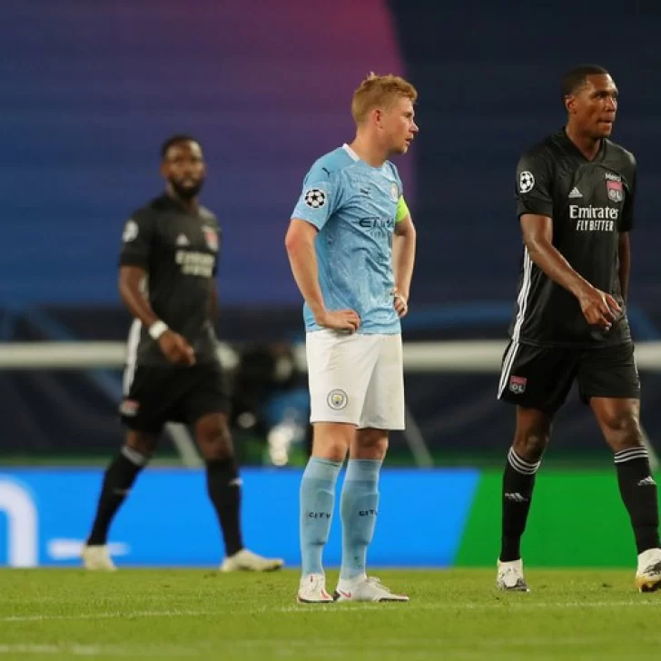 La dura crítica del capitán del Manchester City tras la inesperada derrota contra el Lyon: “Diferente año, mismo resultado”