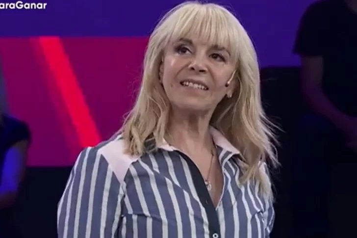 Claudia Villafañe reveló qué hizo con el vestido con el que se casó con Diego Maradona
