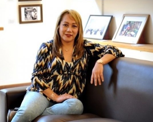 “Por primera vez una travesti trans ocupa un espacio en una lista”, destacó Claudia Vásquez Haro