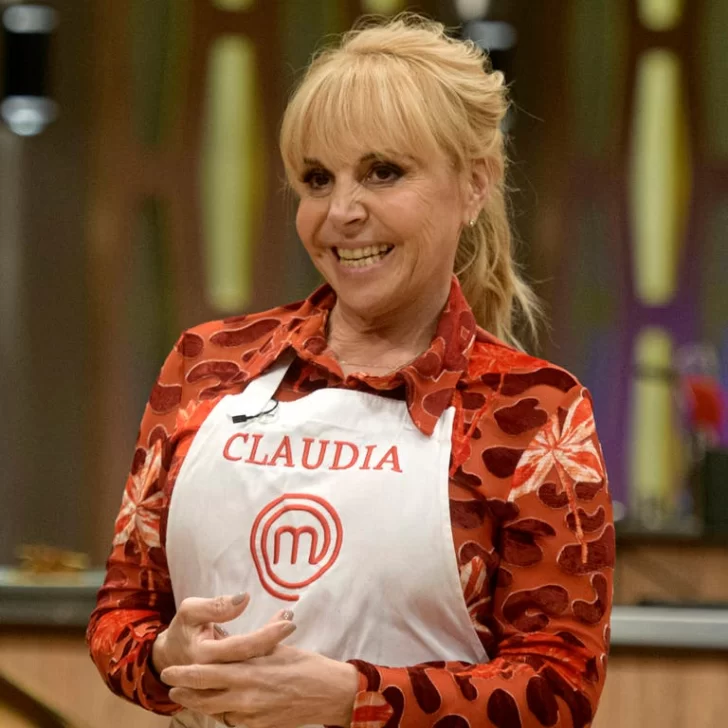 MasterChef: Claudia Villafañe volvió tras la muerte de Diego Maradona MasterChef: Claudia Villafañe volvió tras la muerte de Diego Maradona