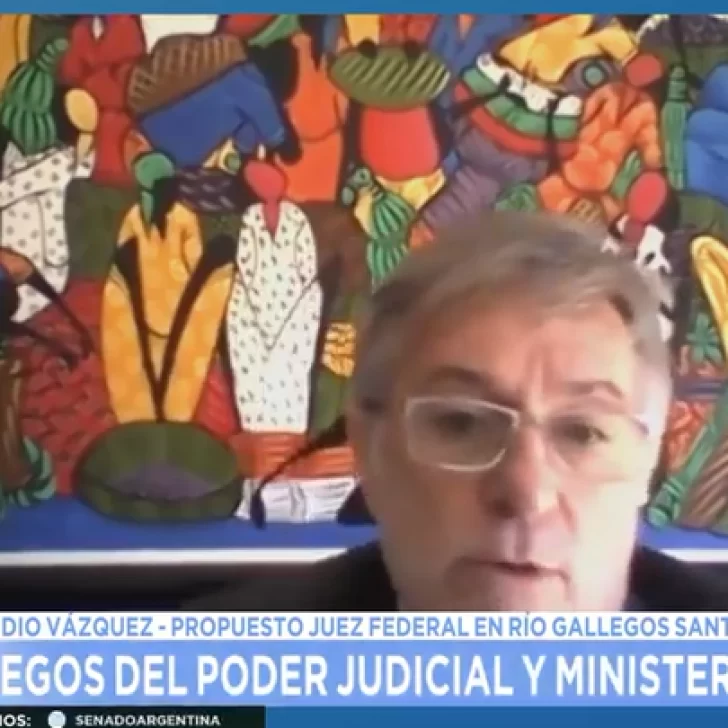Claudio Vázquez, a un paso del Juzgado Federal de Río Gallegos: “Quiero acercar la Justicia a la gente”