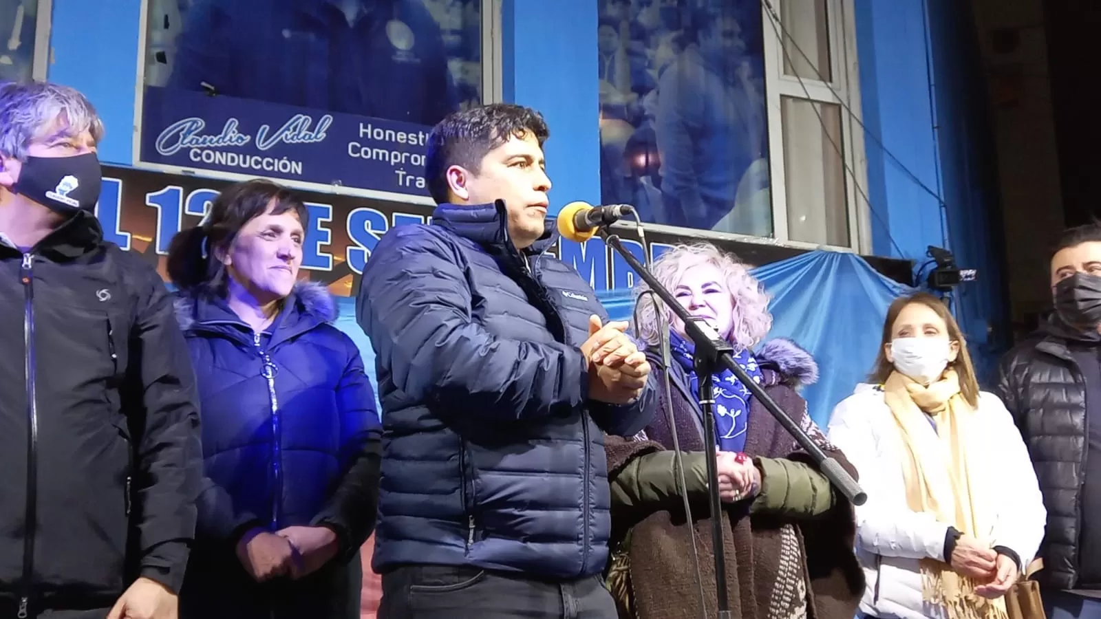 Claudio Vidal salió segundo en Santa Cruz: “Somos el espacio que viene a sellar la grieta” Claudio Vidal salió segundo en Santa Cruz: “Somos el espacio que viene a sellar la grieta”