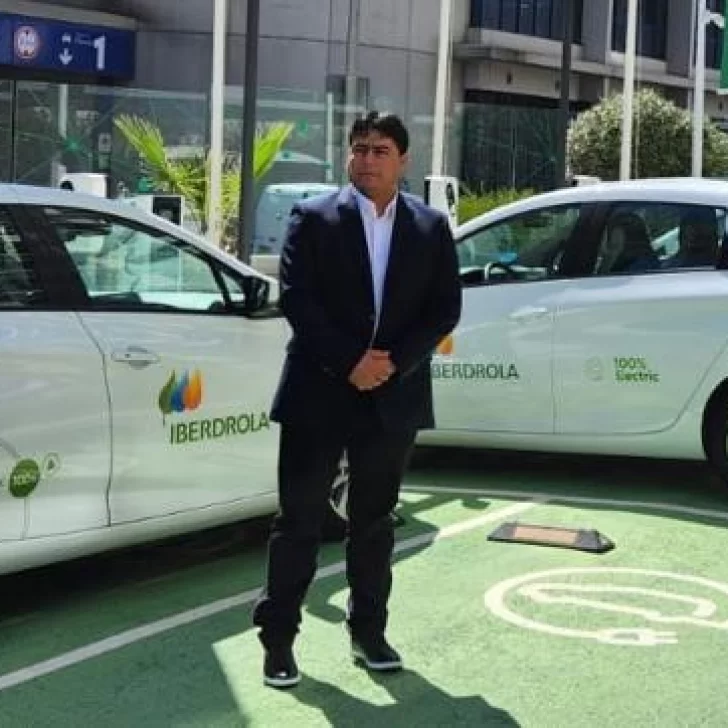 Claudio Vidal busca nuevas inversiones en Europa: “Santa Cruz tiene muchas oportunidades”