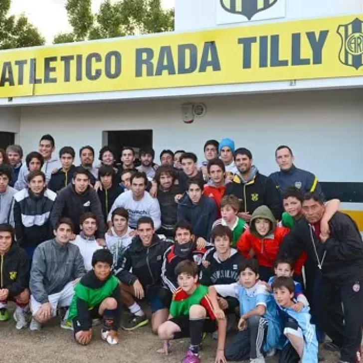 Rada Tilly será sede del mundialito “Copa Diego Armando Maradona” organizado por Argentinos Juniors