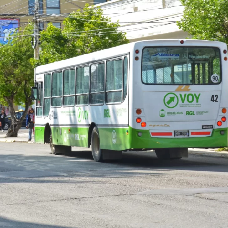 Se pospone el regreso de la línea C de colectivos en Río Gallegos