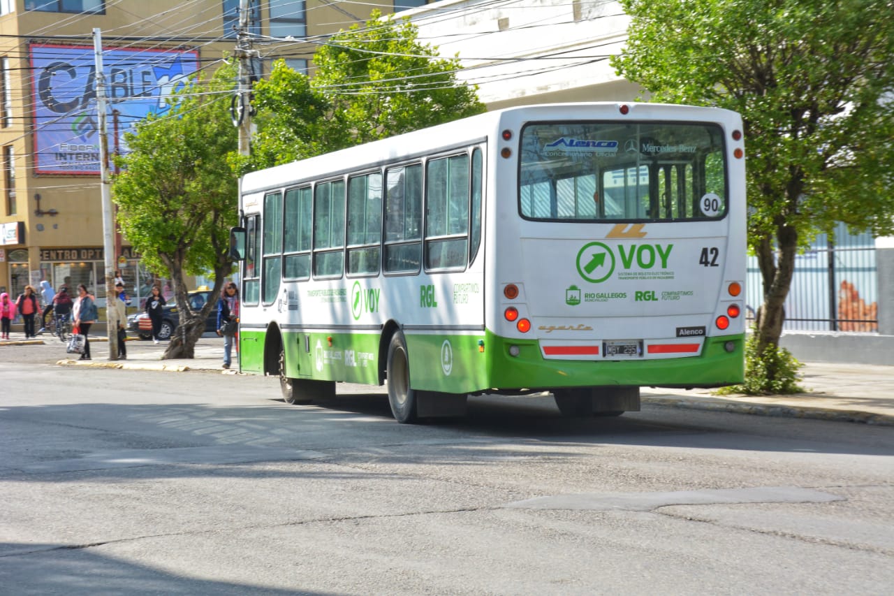 Se pospone el regreso de la línea C de colectivos en Río Gallegos