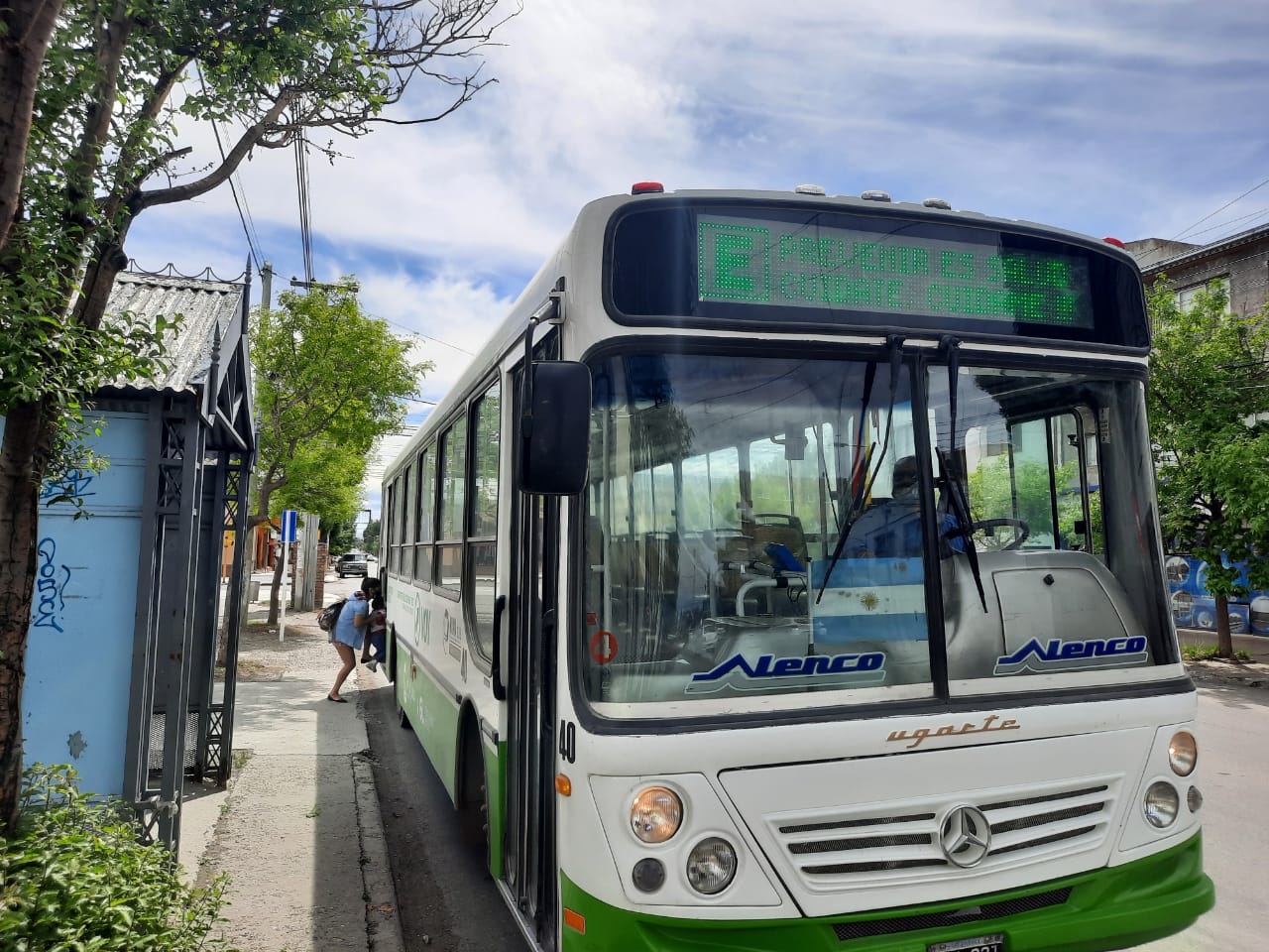 Zona Franca: el Gobierno y el Municipio buscan un servicio diferencial de colectivos