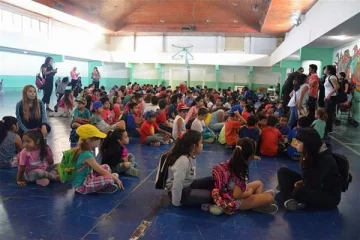 Lanzan las Colonias Municipales de Invierno 2024 en Río Gallegos para más de 4 mil chicos